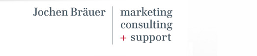 Logo Jochen Br&auml;uer marketing consulting + support